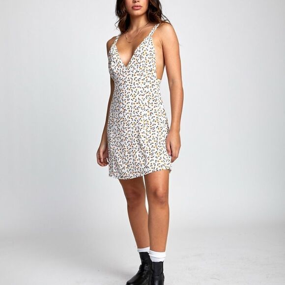 RVCA Mellow Dress Size M - Picture 3 of 12